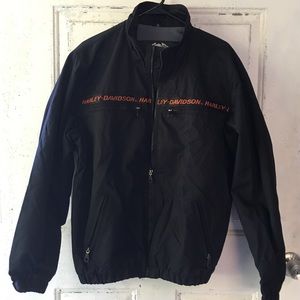 Harley Davidson Men’s Motorcycle Jacket Black -M